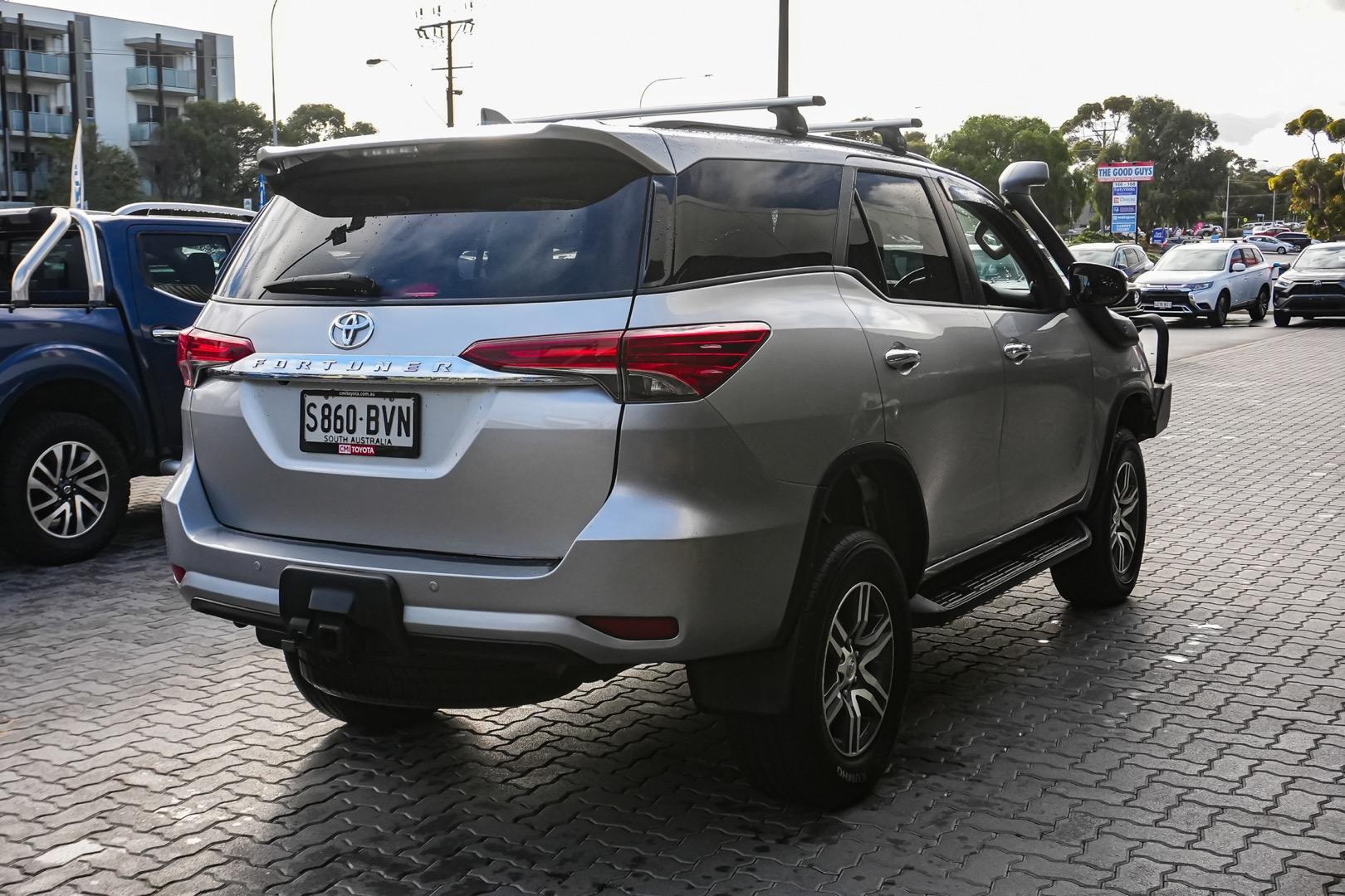 2017 Toyota Fortuner GXL in Silver