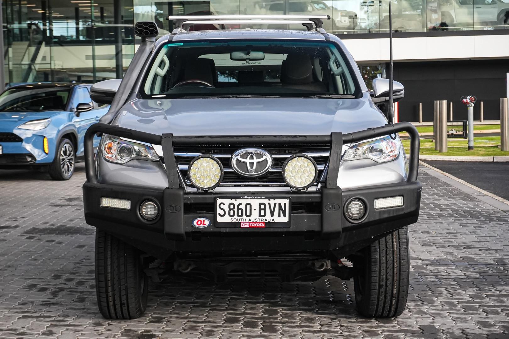 2017 Toyota Fortuner GXL in Silver