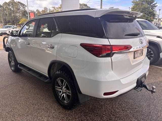 2022 Toyota Fortuner GXL in White