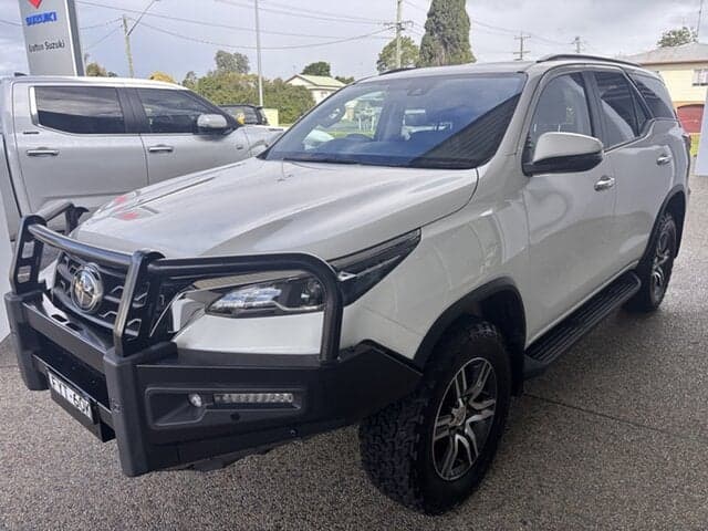 2022 Toyota Fortuner GXL in White