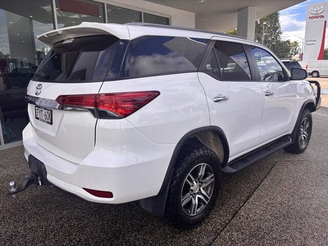 2022 Toyota Fortuner GXL in White
