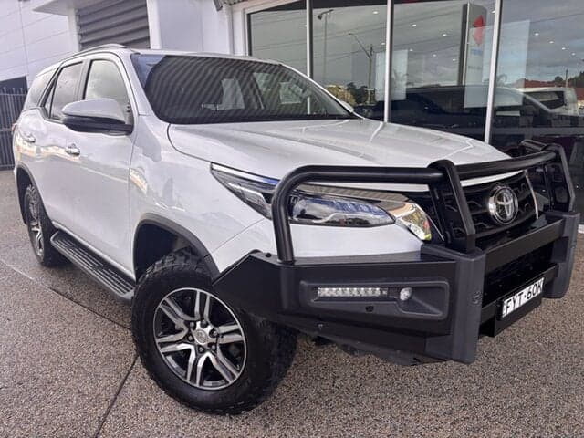 2022 Toyota Fortuner GXL in White