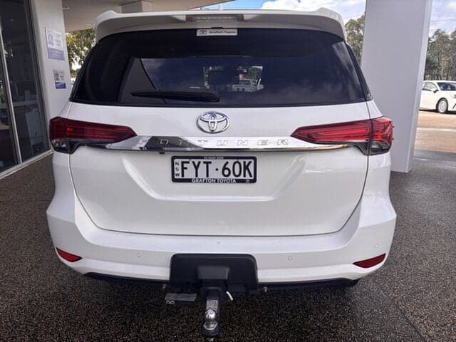 2022 Toyota Fortuner GXL in White