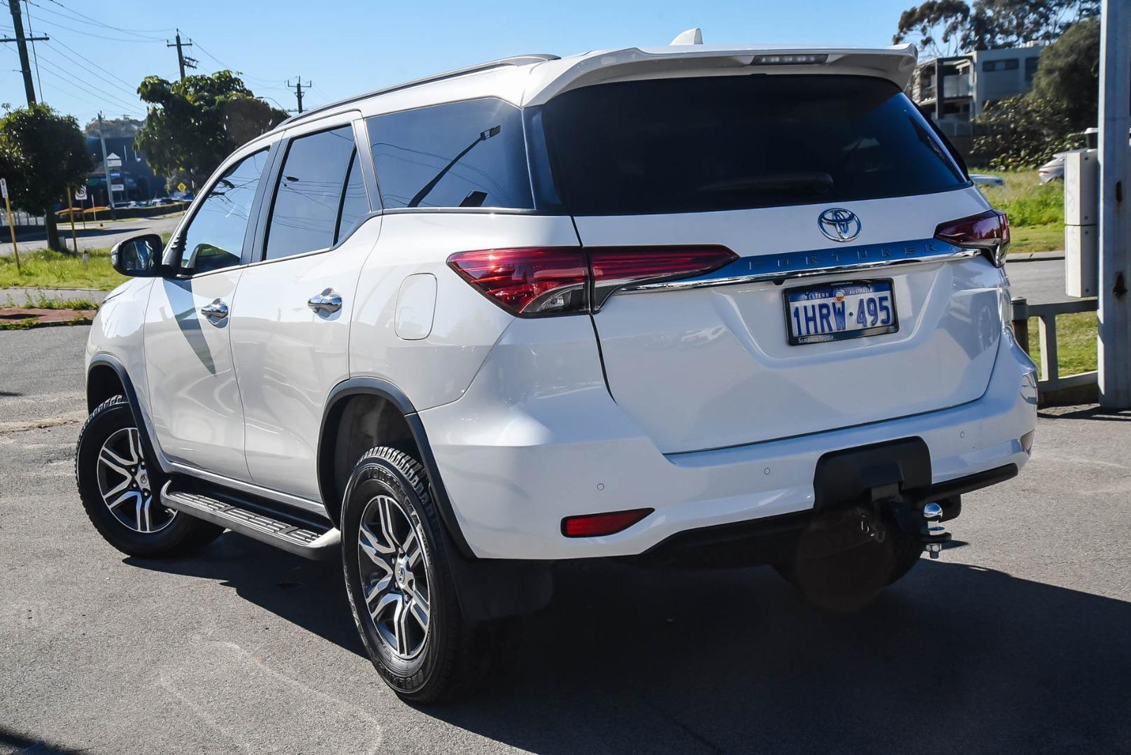 2022 Toyota Fortuner GXL in White