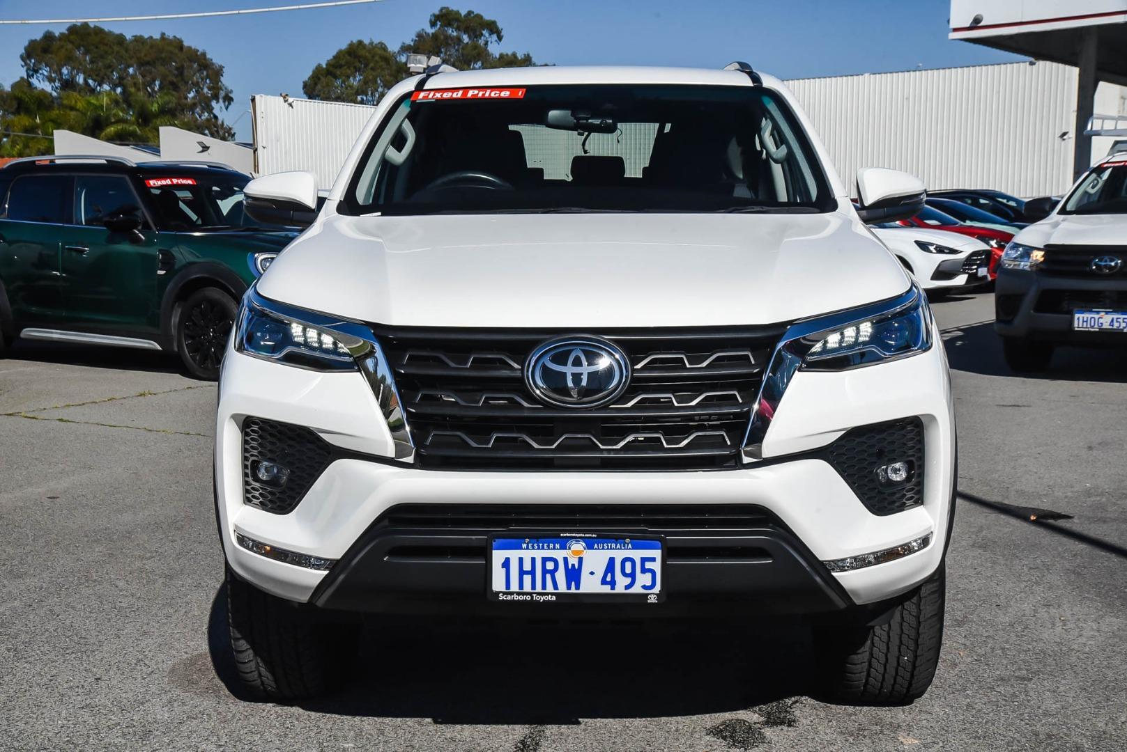 2022 Toyota Fortuner GXL in White