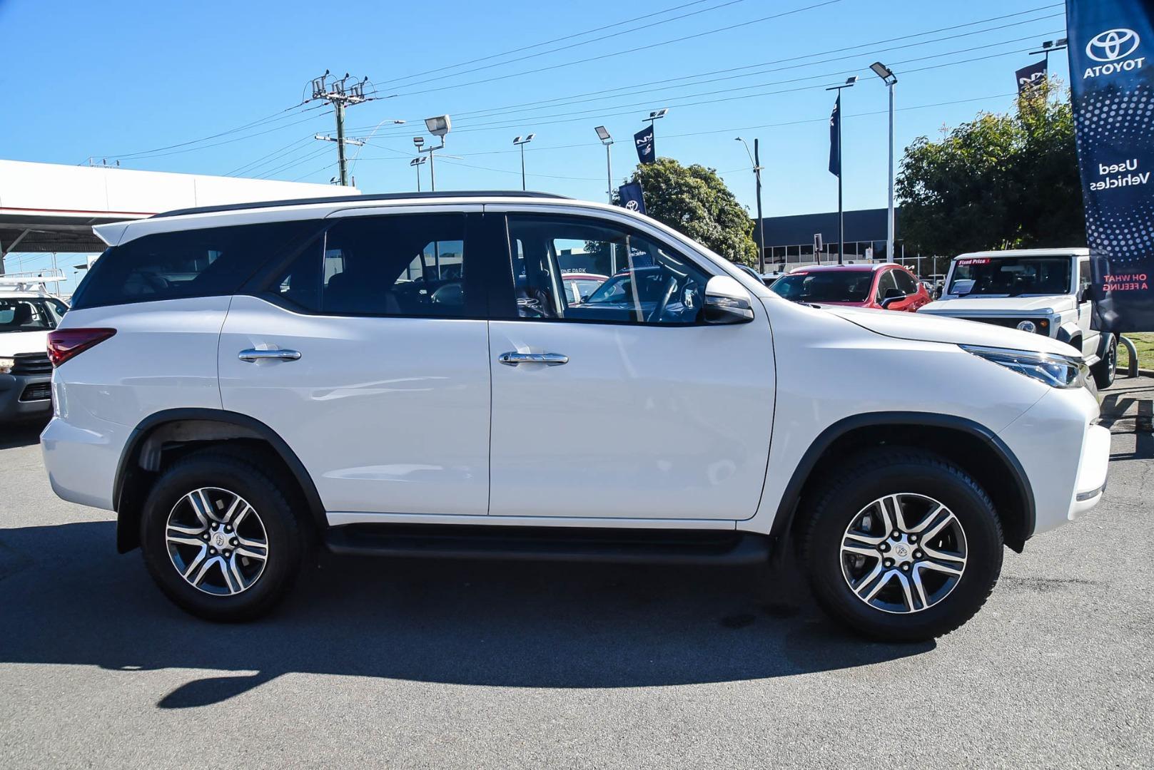 2022 Toyota Fortuner GXL in White