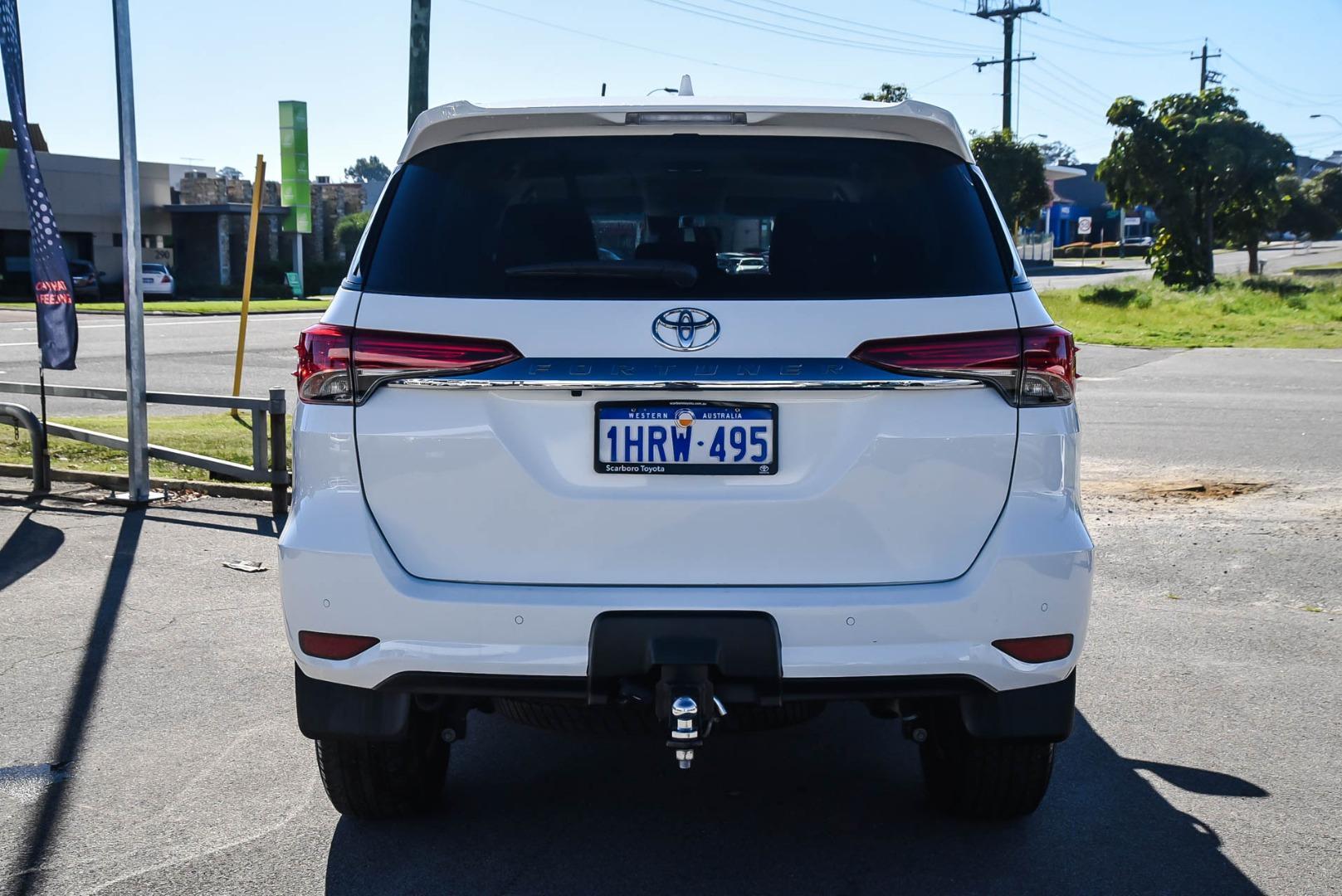 2022 Toyota Fortuner GXL in White
