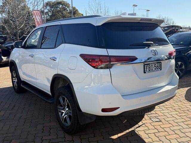 2023 Toyota Fortuner GXL in White