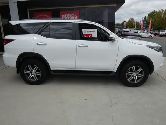 2023 Toyota Fortuner GXL in White