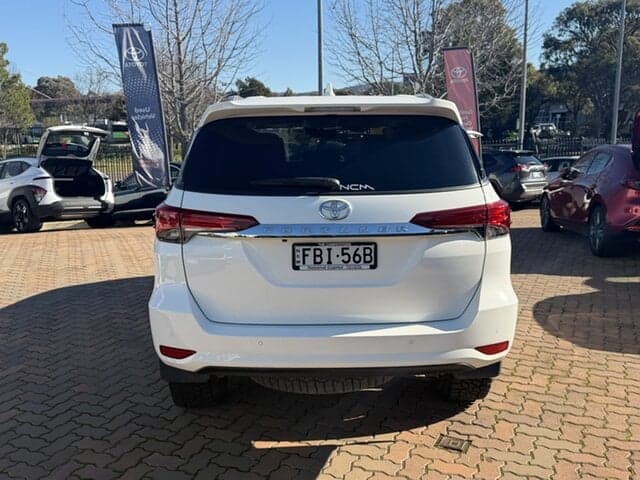 2023 Toyota Fortuner GXL in White