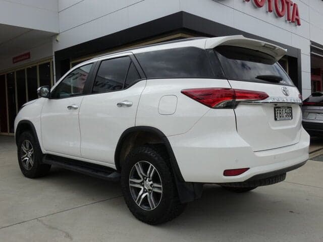 2023 Toyota Fortuner GXL in White