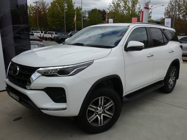 2023 Toyota Fortuner GXL in White