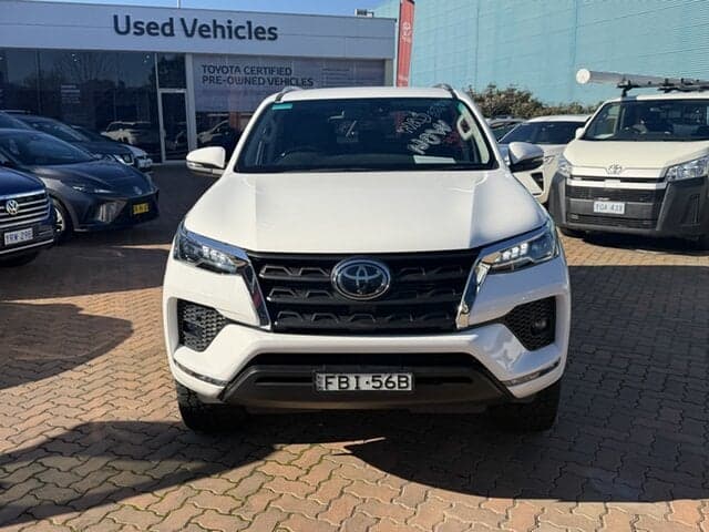 2023 Toyota Fortuner GXL in White