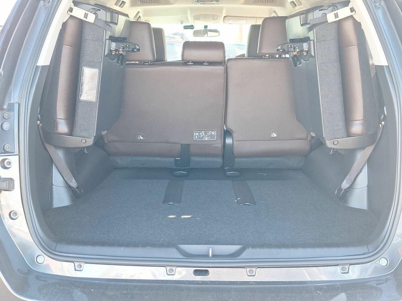 2018 Toyota Fortuner GXL in Silver