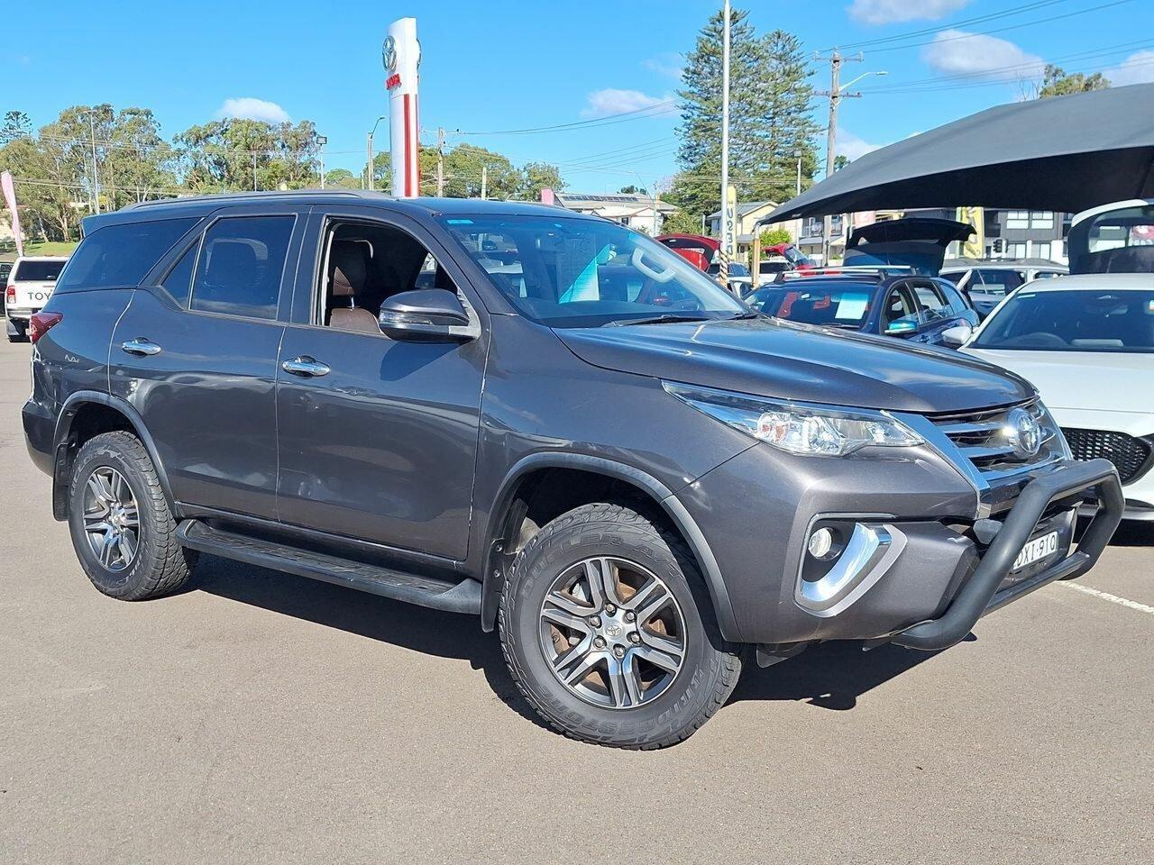 2018 Toyota Fortuner GXL in Silver