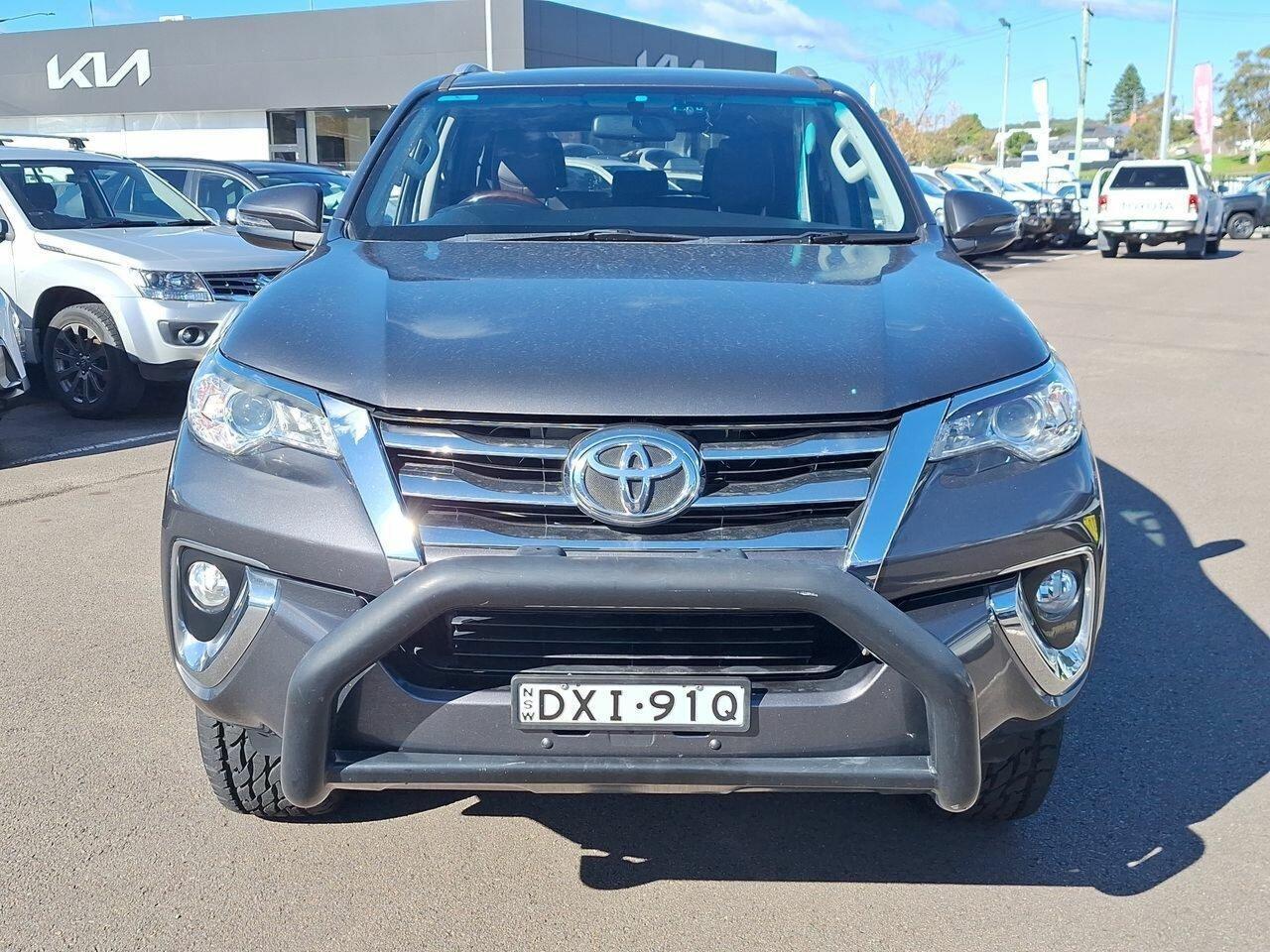 2018 Toyota Fortuner GXL in Silver