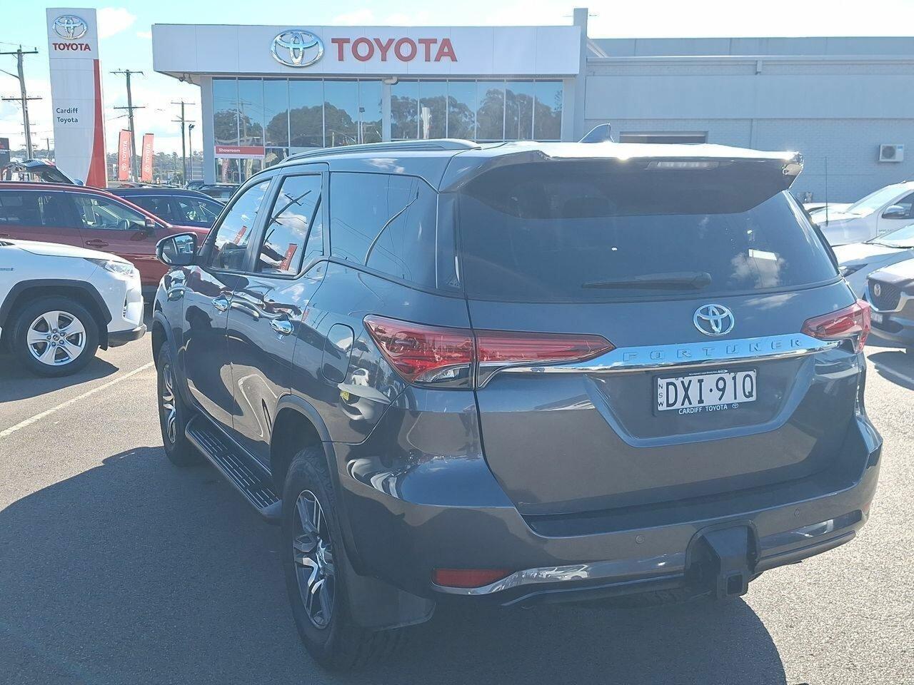 2018 Toyota Fortuner GXL in Silver
