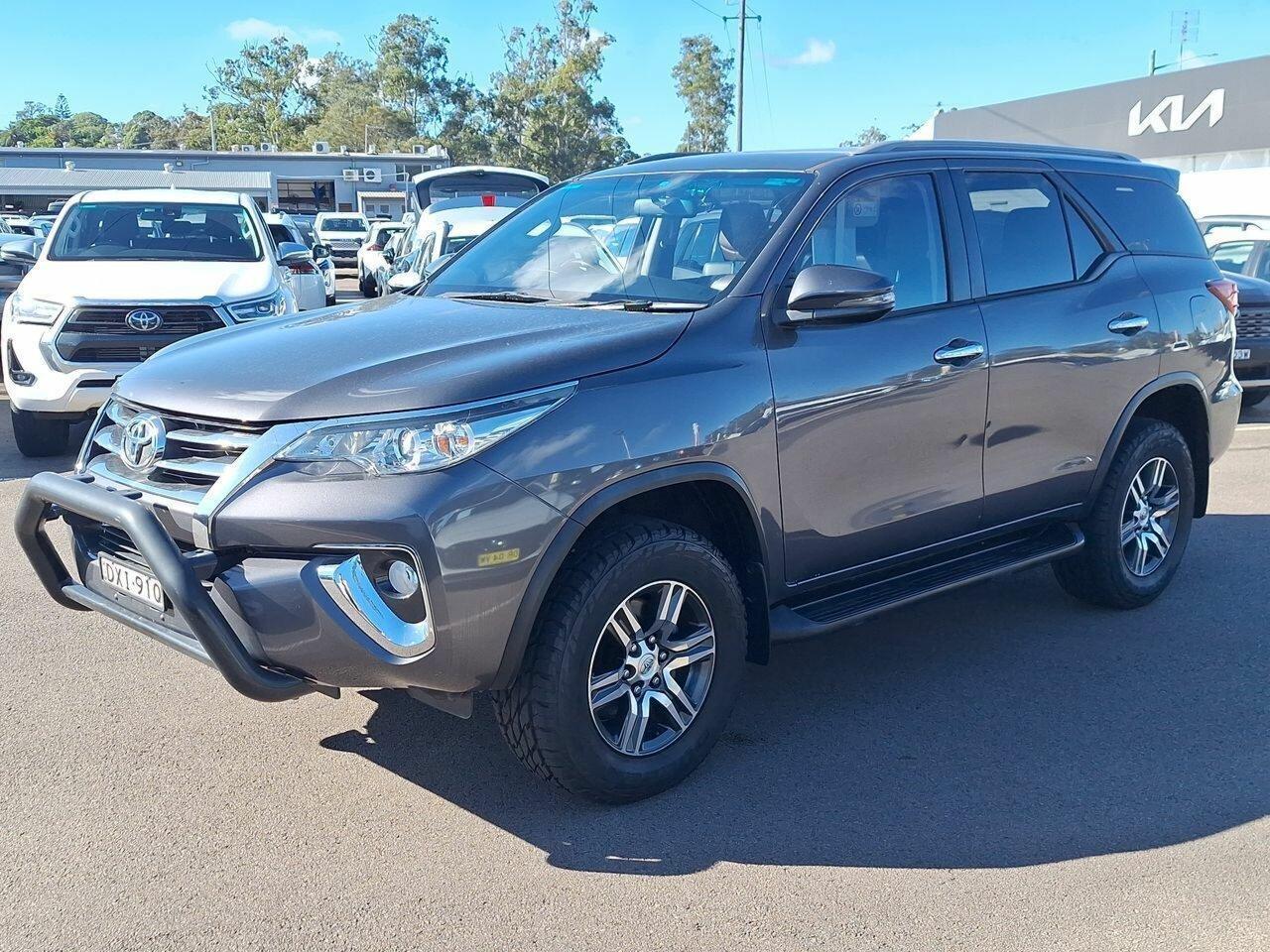 2018 Toyota Fortuner GXL in Silver