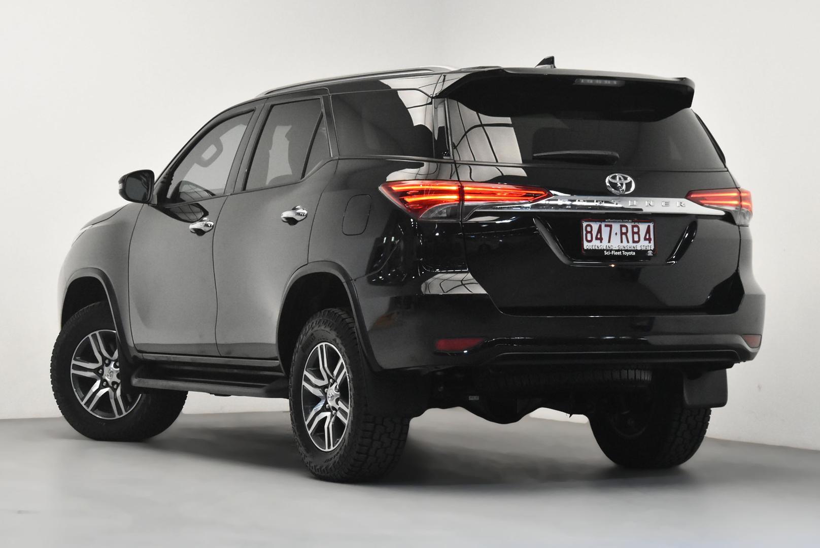 2021 Toyota Fortuner GXL in Black