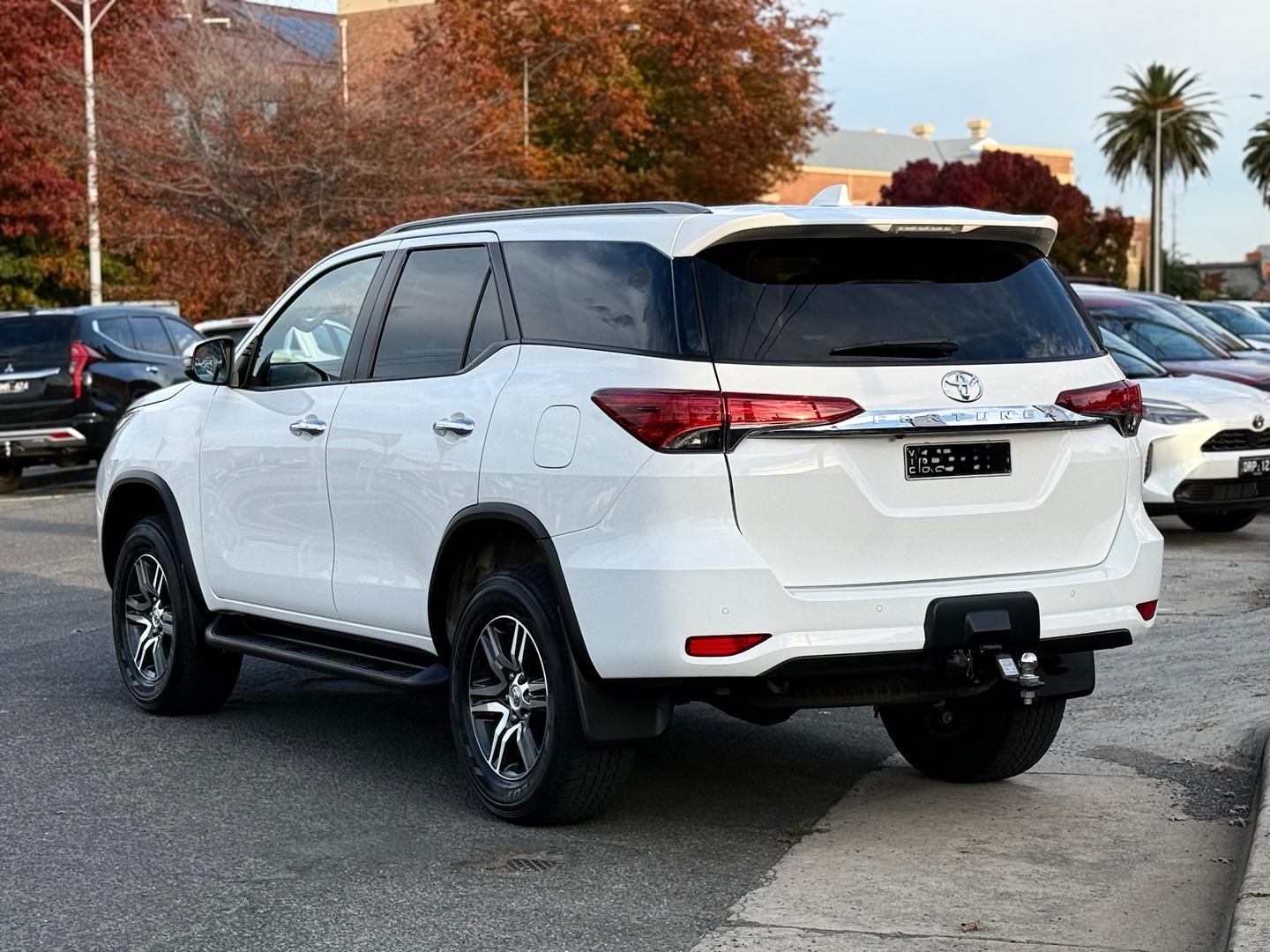 2022 Toyota Fortuner GXL in White