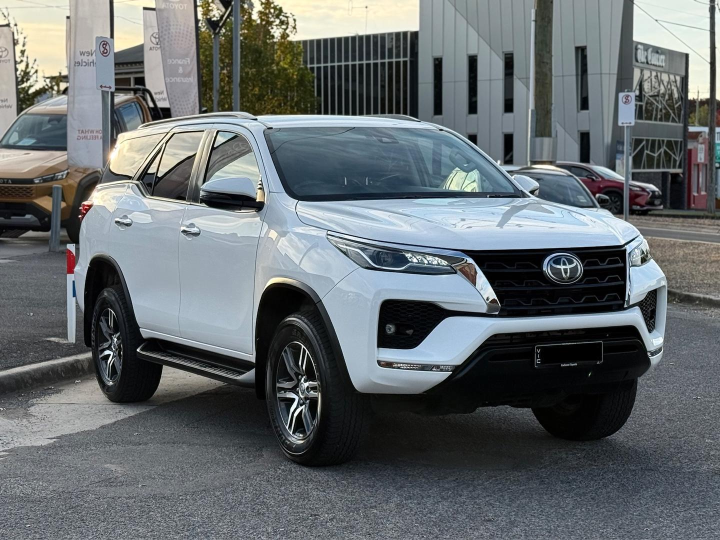 2022 Toyota Fortuner GXL in White