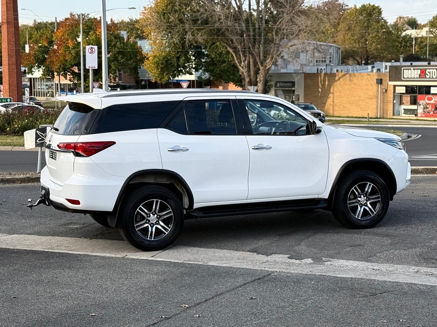 2022 Toyota Fortuner GXL in White