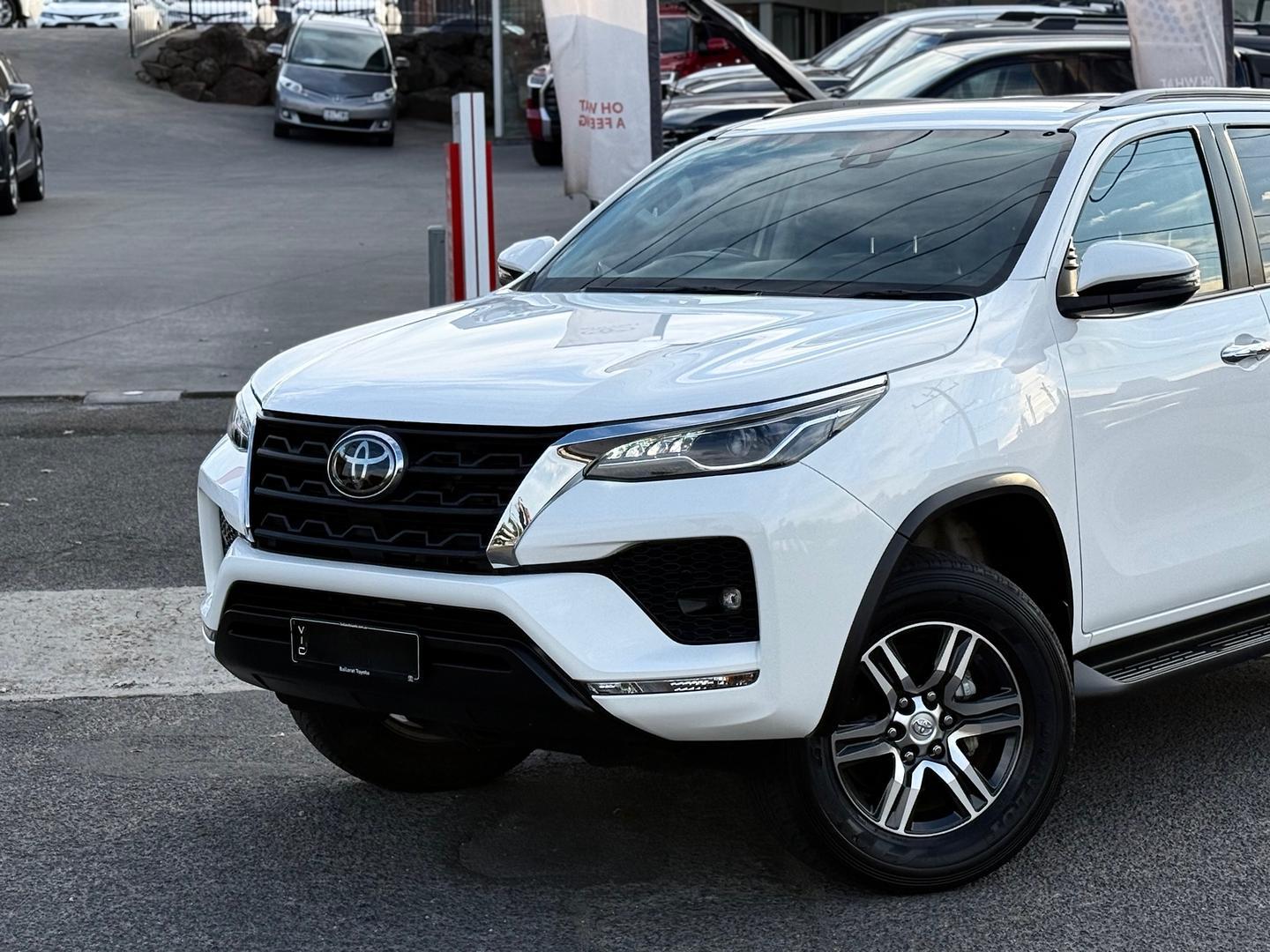 2022 Toyota Fortuner GXL in White