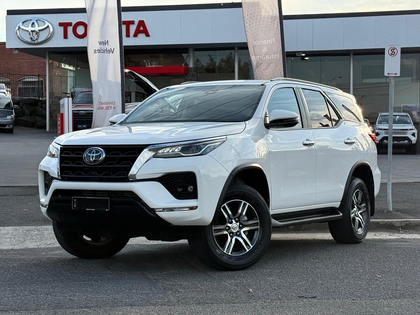 2022 Toyota Fortuner GXL in White