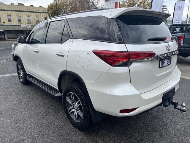 2015 Toyota Fortuner GXL in White