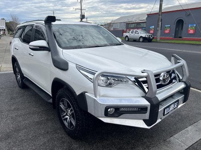 2015 Toyota Fortuner GXL in White