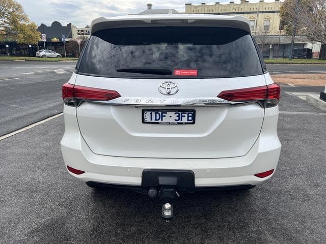 2015 Toyota Fortuner GXL in White