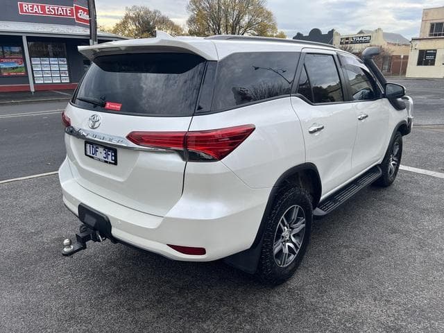 2015 Toyota Fortuner GXL in White