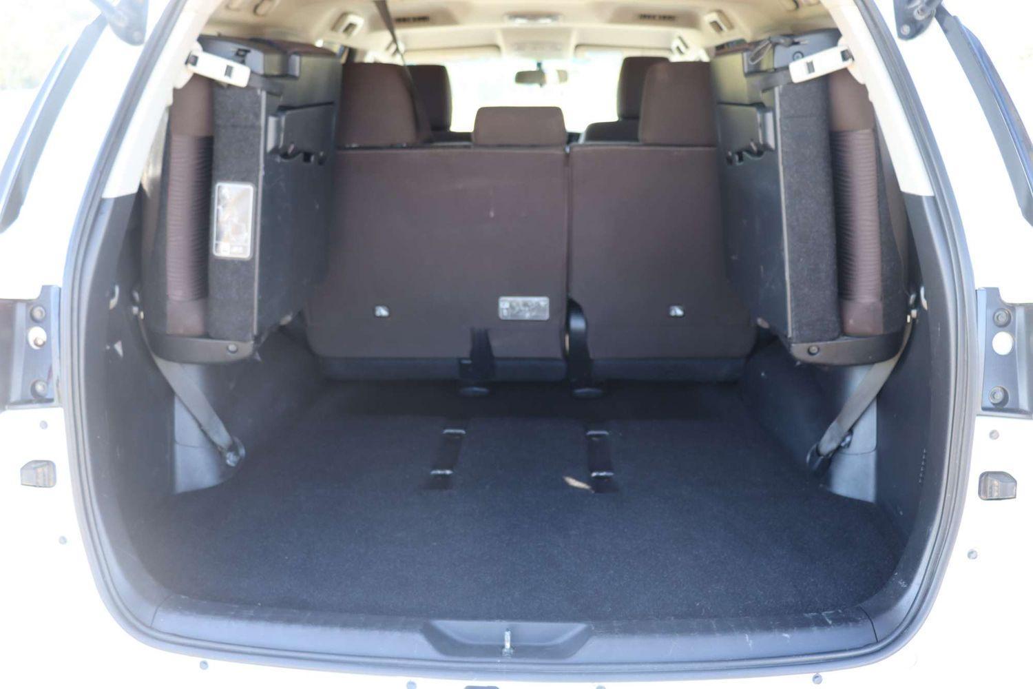 2018 Toyota Fortuner GXL in White