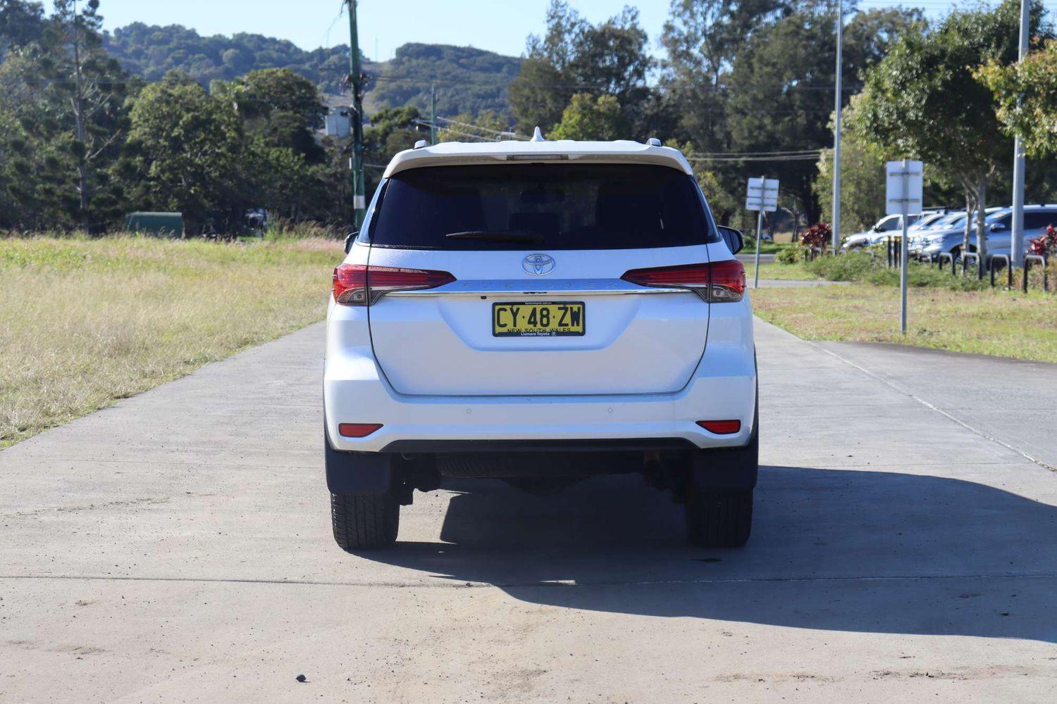 2018 Toyota Fortuner GXL in White