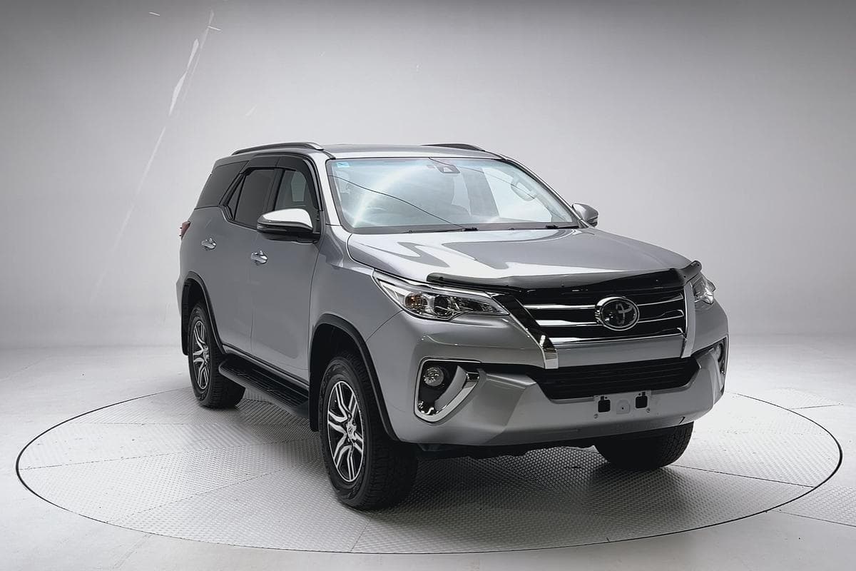 2020 Toyota Fortuner GXL in Silver