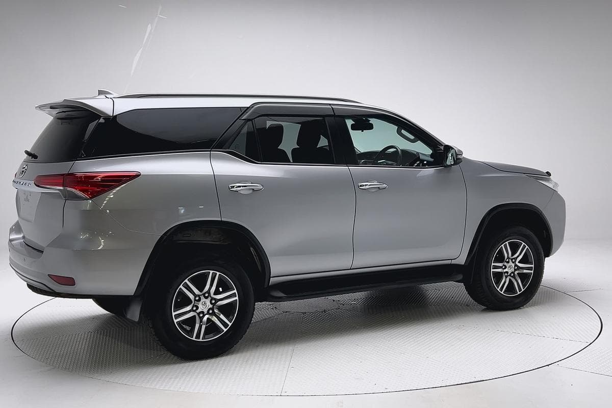 2020 Toyota Fortuner GXL in Silver
