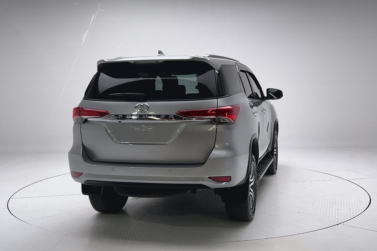 2020 Toyota Fortuner GXL in Silver