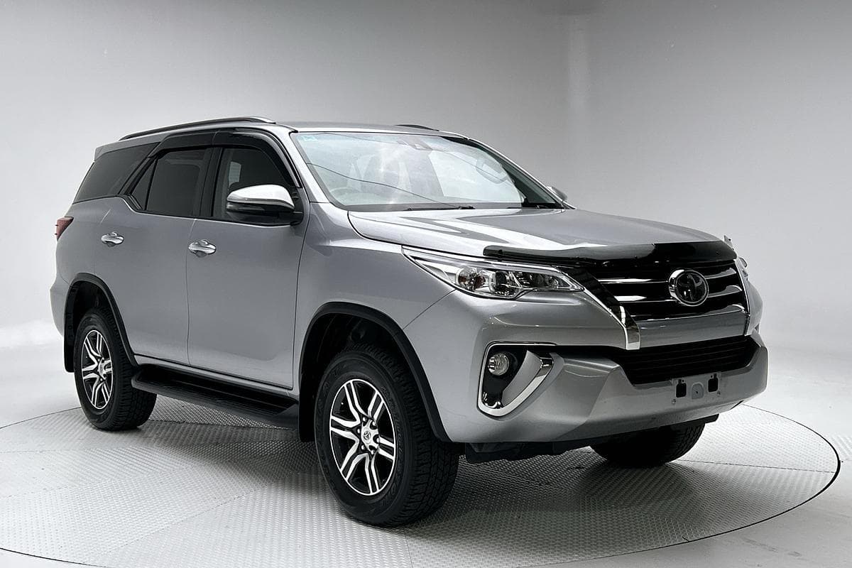 2020 Toyota Fortuner GXL in Silver