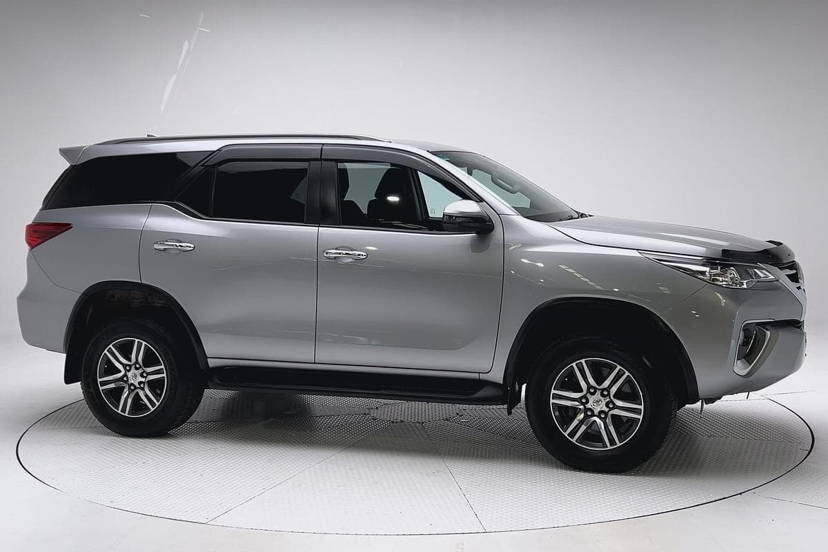 2020 Toyota Fortuner GXL in Silver