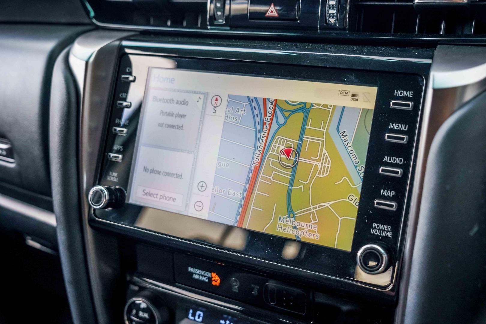 2025 Toyota Fortuner GXL in Silver