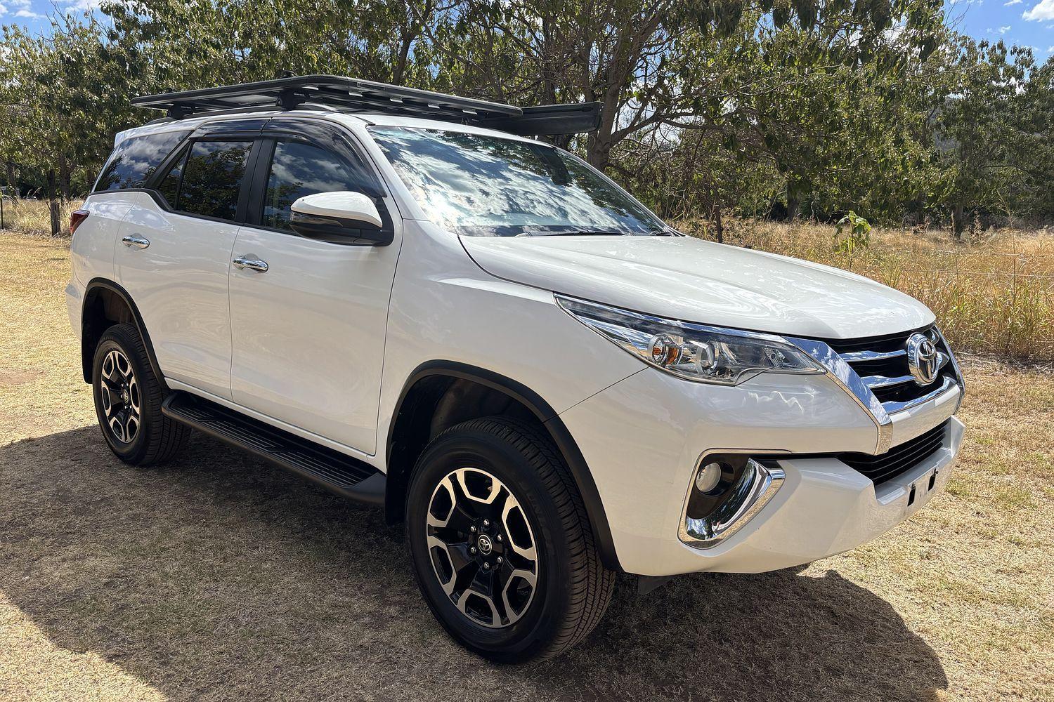 2018 Toyota Fortuner GXL in White