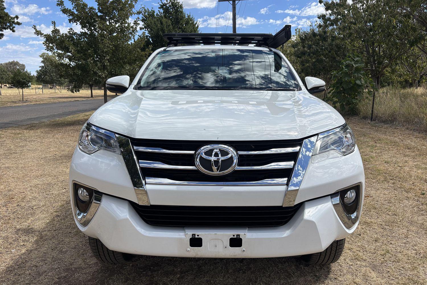 2018 Toyota Fortuner GXL in White
