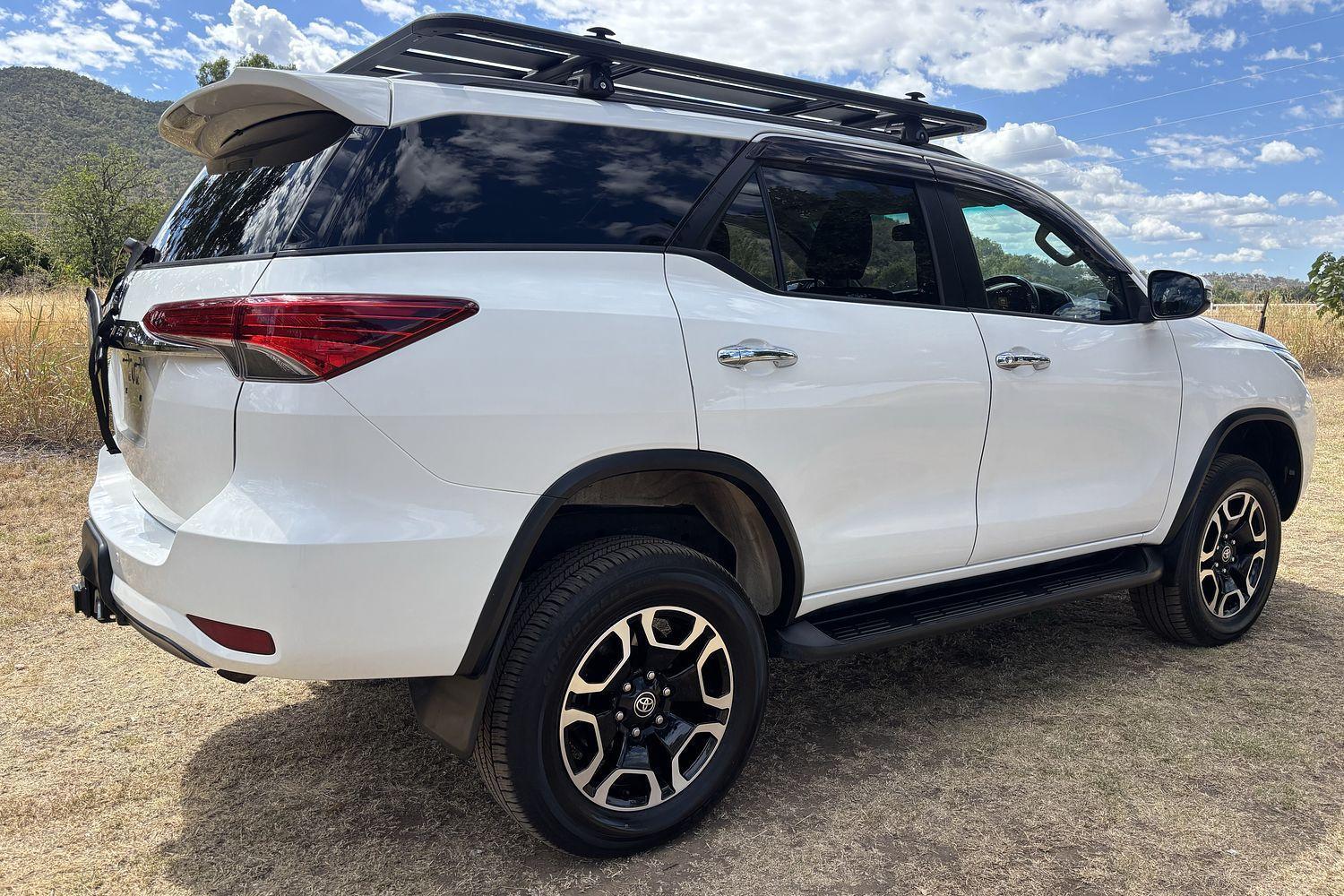 2018 Toyota Fortuner GXL in White