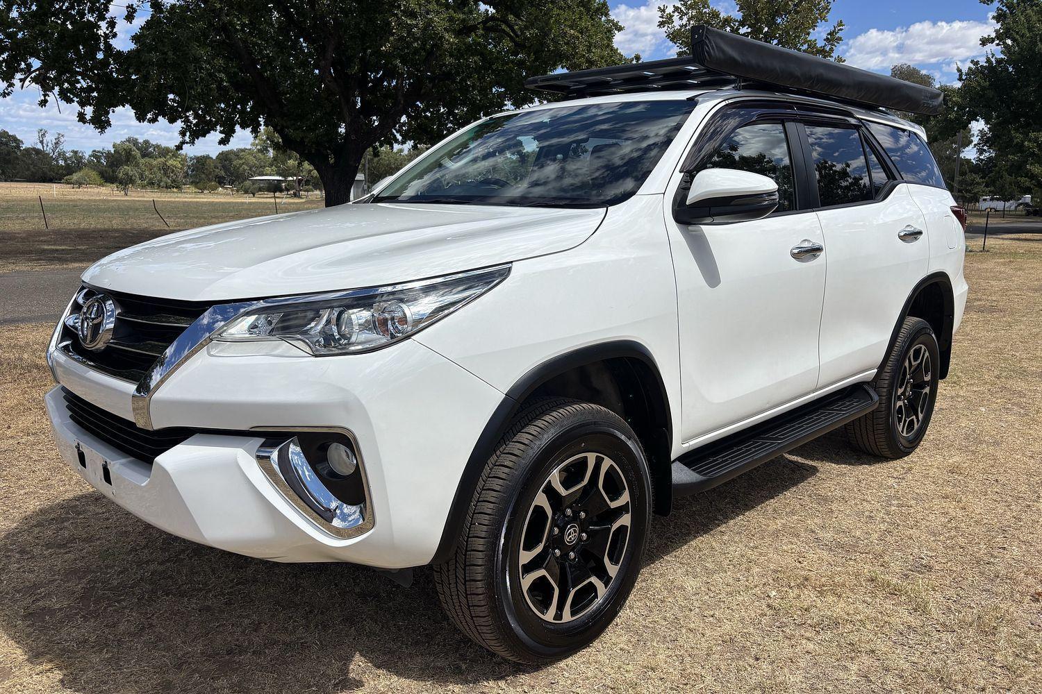2018 Toyota Fortuner GXL in White
