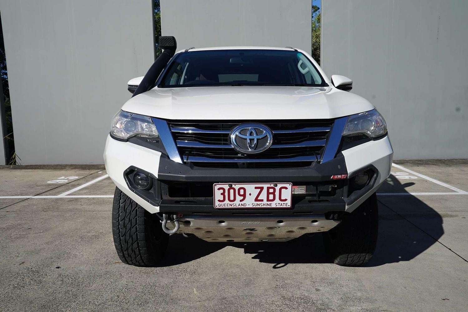 2019 Toyota Fortuner GXL in White