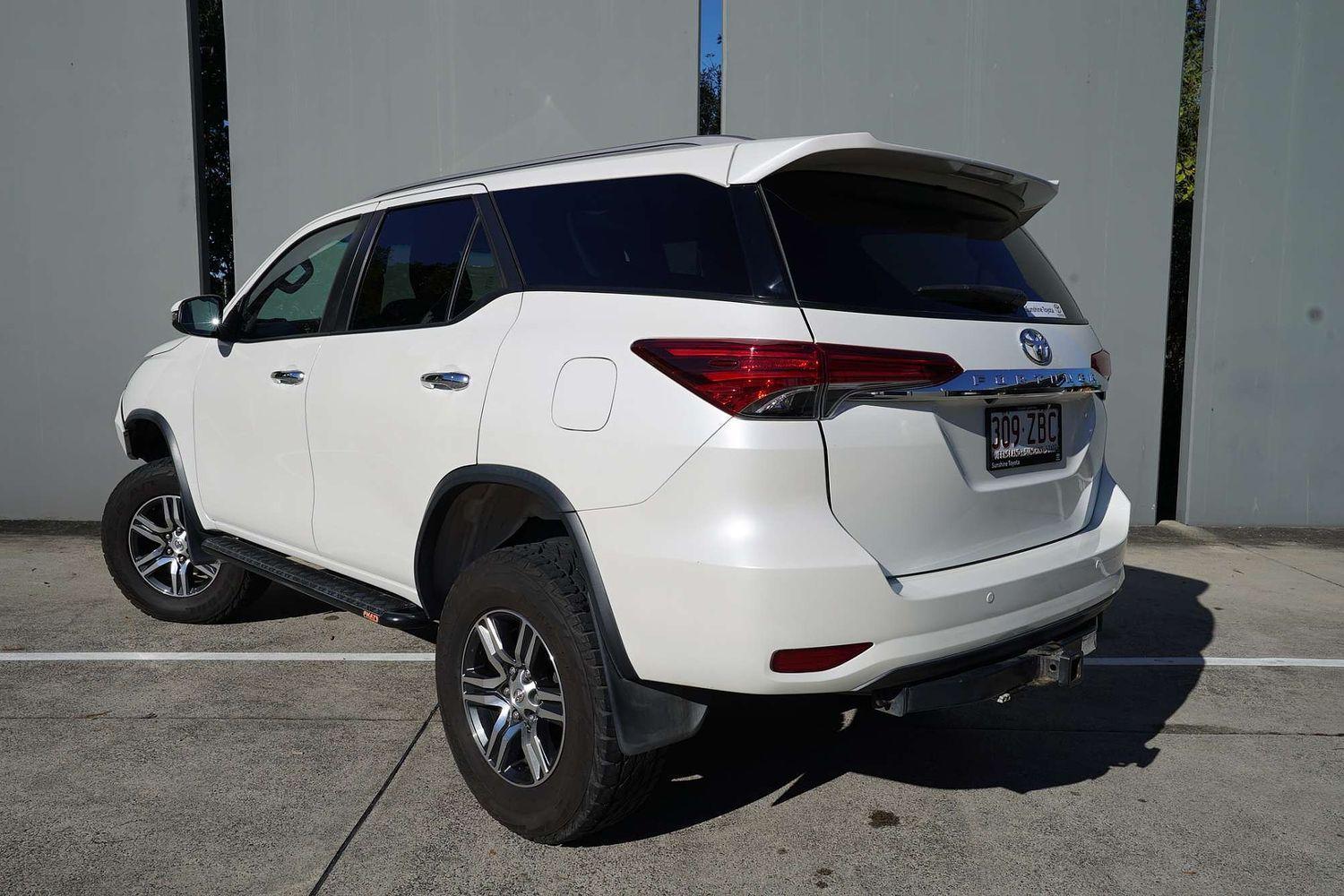 2019 Toyota Fortuner GXL in White