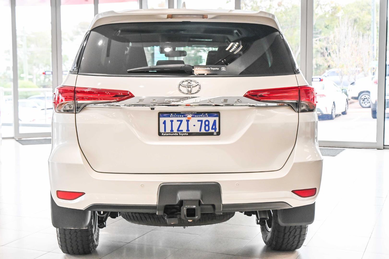 2019 Toyota Fortuner GXL in White