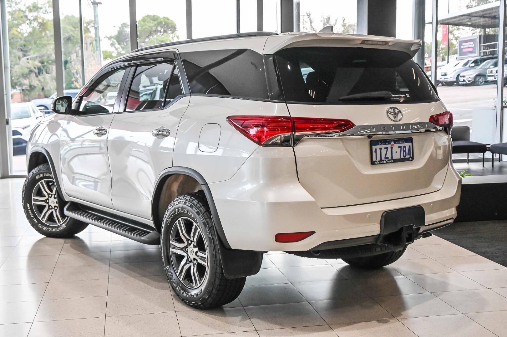 2019 Toyota Fortuner GXL in White