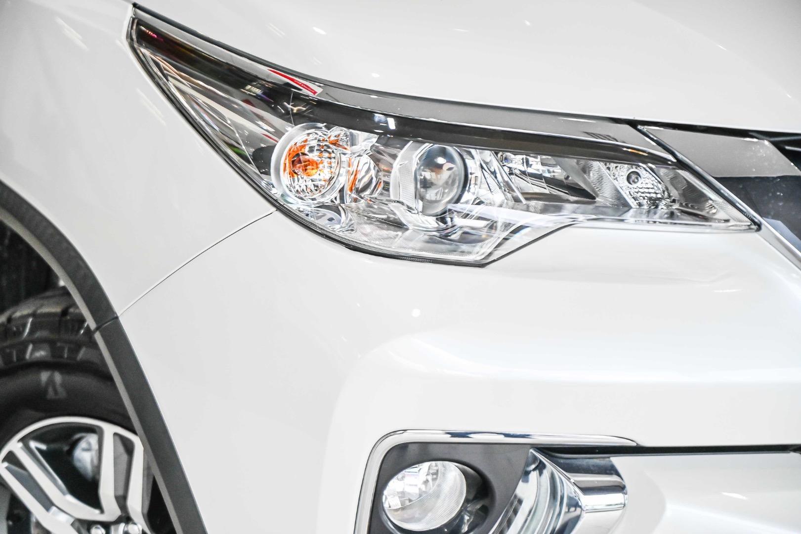 2019 Toyota Fortuner GXL in White