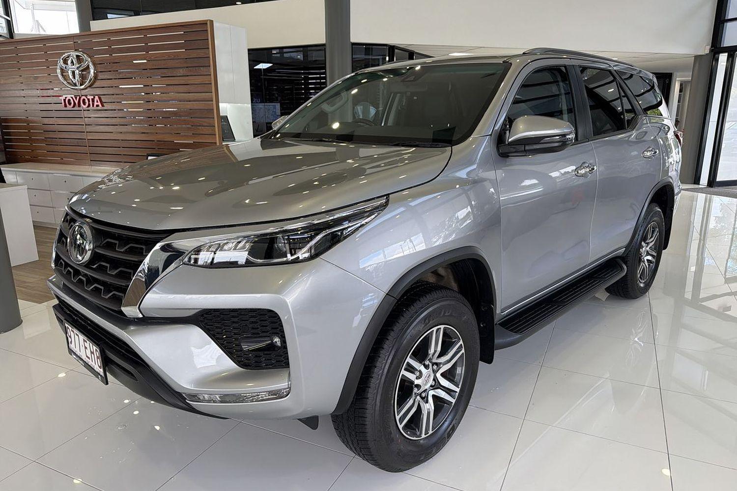 2022 Toyota Fortuner GXL in Silver